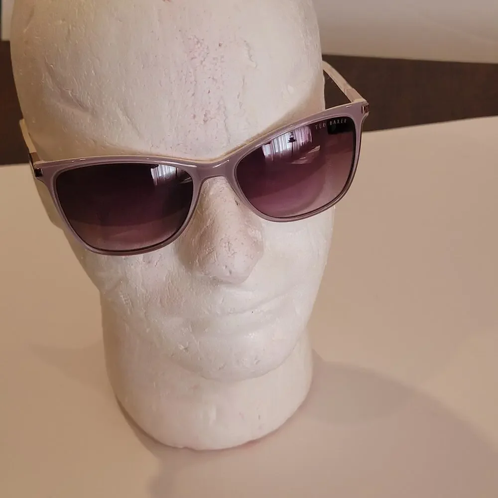 Ted Baker London Women's Sunglasses TBW109 TAU Taupe Cat Eye 56-17-140 with Case